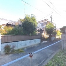 甲府市上石田、土地の画像です