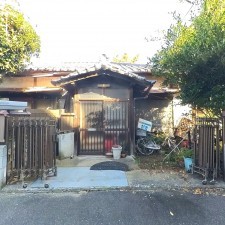 甲府市上石田、土地の画像です