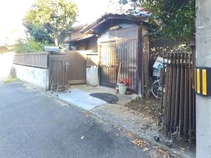 甲府市上石田、土地の画像です