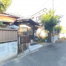 甲府市上石田、土地の画像です