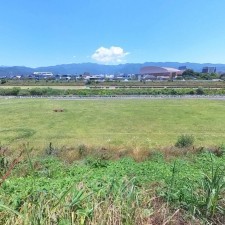 甲府市上石田、土地の画像です