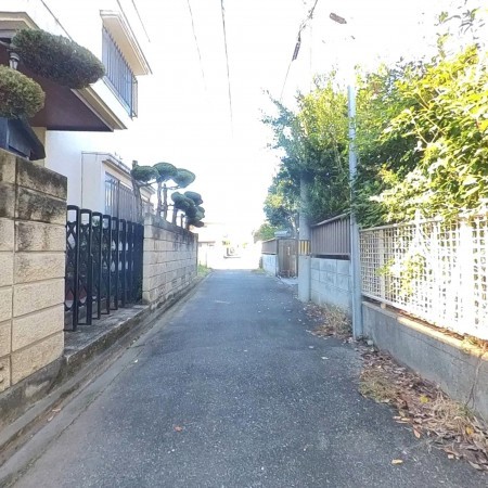 甲府市上石田、土地の画像です