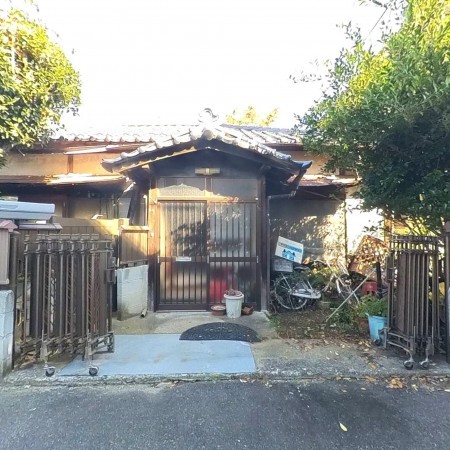 甲府市上石田、土地の画像です