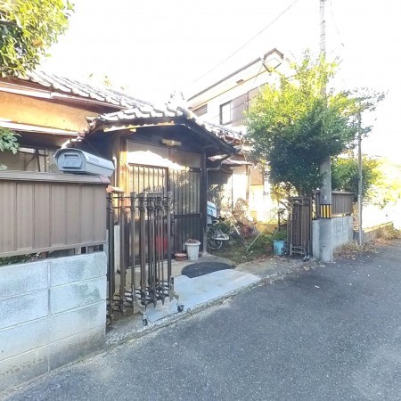 甲府市上石田、土地の画像です