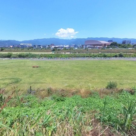 甲府市上石田、土地の画像です