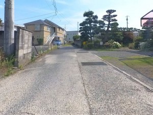 甲府市飯田、土地の画像です