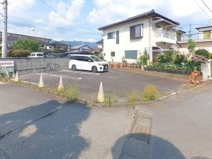 甲府市飯田、土地の画像です