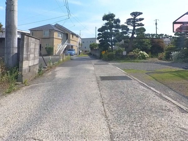 甲府市飯田、土地の画像です