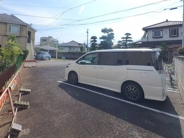 甲府市飯田、土地の画像です