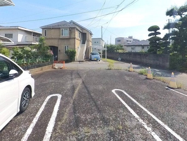 甲府市飯田、土地の画像です