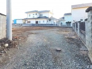 甲府市貢川、土地の画像です