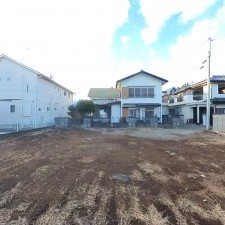 甲府市貢川、土地の画像です