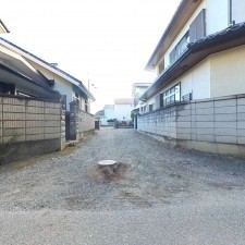 甲府市貢川、土地の画像です