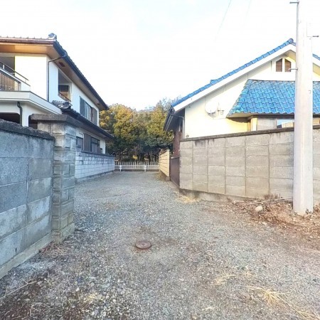 甲府市貢川、土地の画像です
