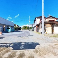 甲府市上今井町、土地の画像です