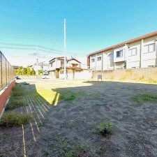 甲府市上今井町、土地の画像です