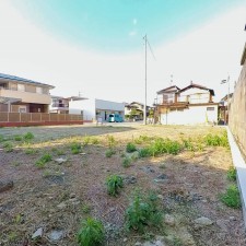 甲府市上今井町、土地の画像です