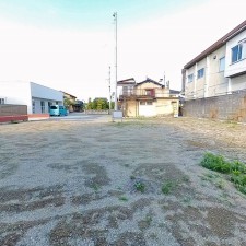甲府市上今井町、土地の画像です