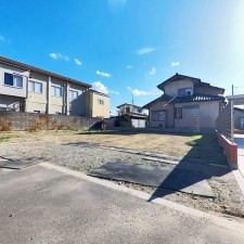 甲府市上今井町、土地の画像です