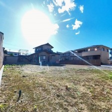 甲府市上今井町、土地の画像です