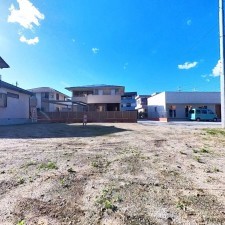 甲府市上今井町、土地の画像です