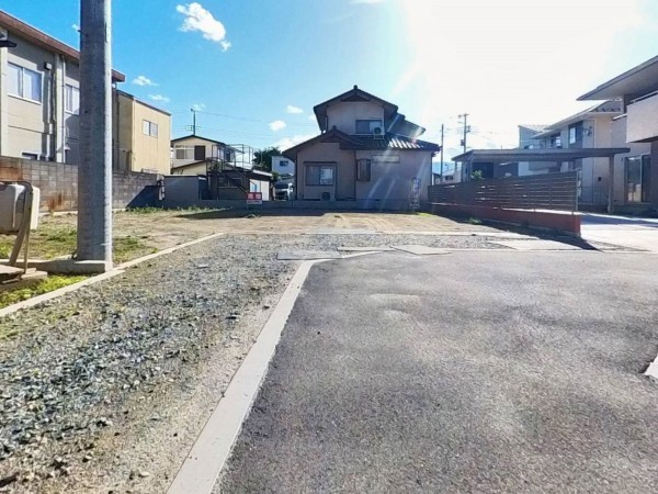 甲府市上今井町、土地の画像です