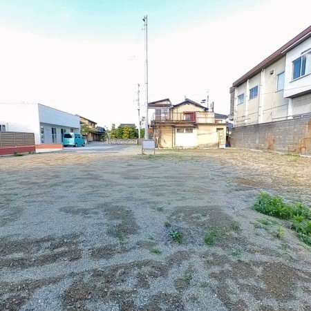 甲府市上今井町、土地の画像です