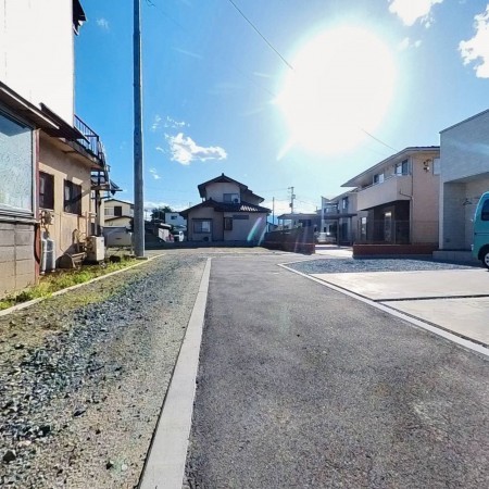 甲府市上今井町、土地の画像です
