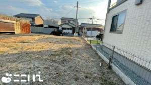 姫路市網干区浜田、土地の外観画像です