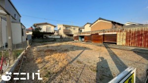 姫路市網干区浜田、土地の外観画像です