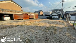 姫路市網干区浜田、土地の外観画像です