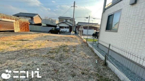 姫路市網干区浜田、土地の外観画像です