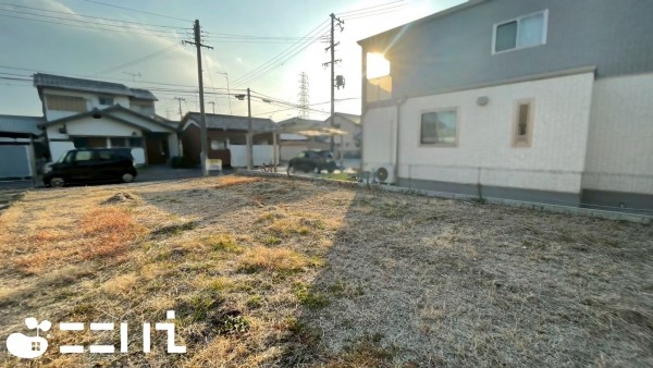 姫路市網干区浜田、土地の外観画像です