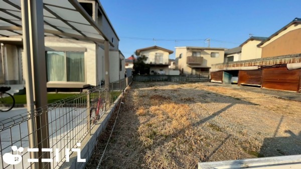 姫路市網干区浜田、土地の外観画像です
