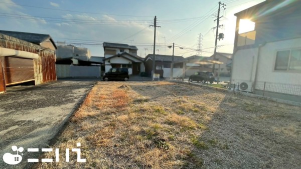 姫路市網干区浜田、土地の外観画像です