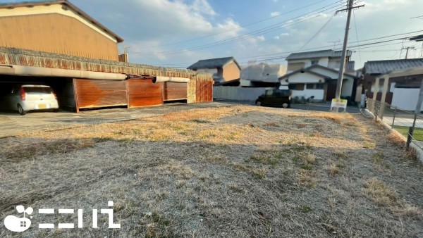 姫路市網干区浜田、土地の外観画像です