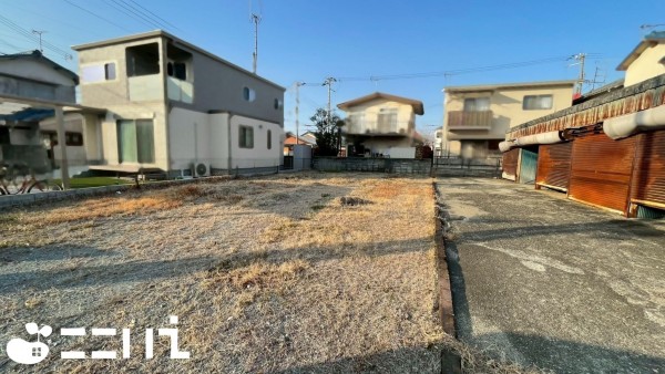 姫路市網干区浜田、土地の外観画像です