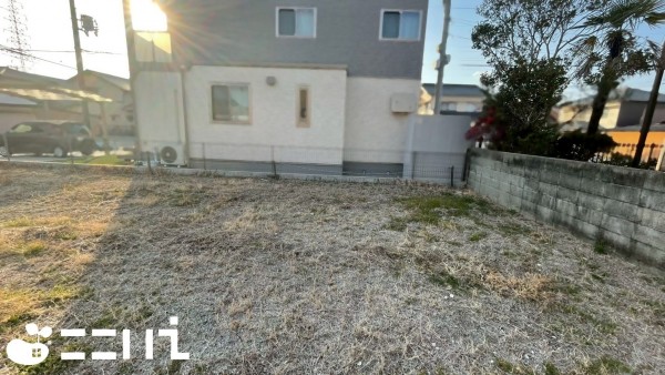姫路市網干区浜田、土地の外観画像です