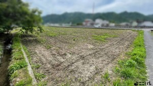 たつの市新宮町井野原、土地の外観画像です