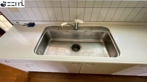 相生市山手、中古一戸建てのキッチン画像です