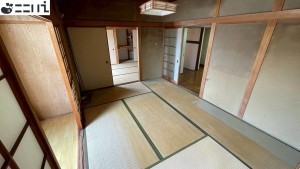 相生市山手、中古一戸建ての居間画像です
