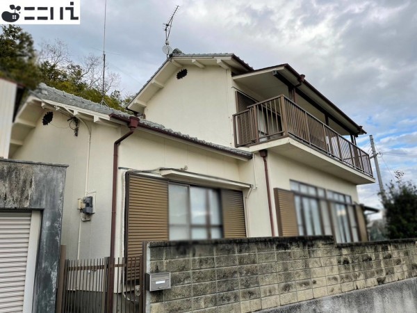 相生市山手、中古一戸建ての外観画像です