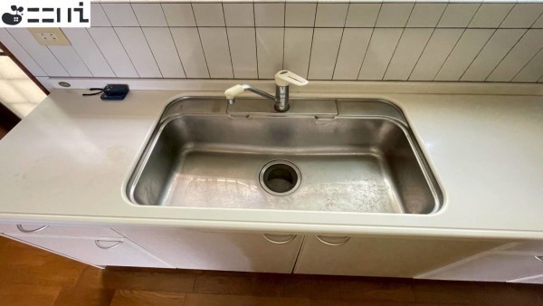 相生市山手、中古一戸建てのキッチン画像です