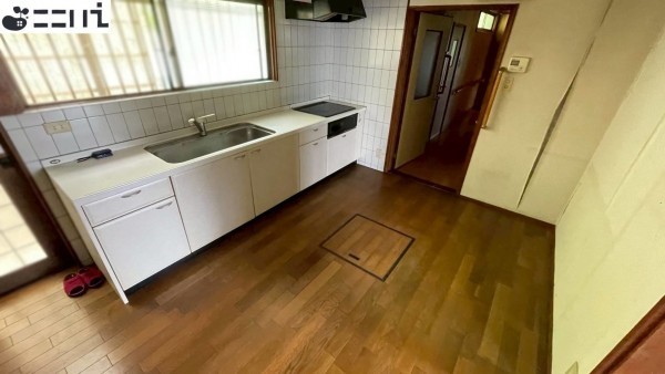 相生市山手、中古一戸建てのキッチン画像です