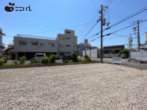 姫路市辻井、土地の画像です