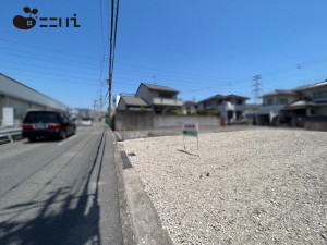姫路市辻井、土地の画像です