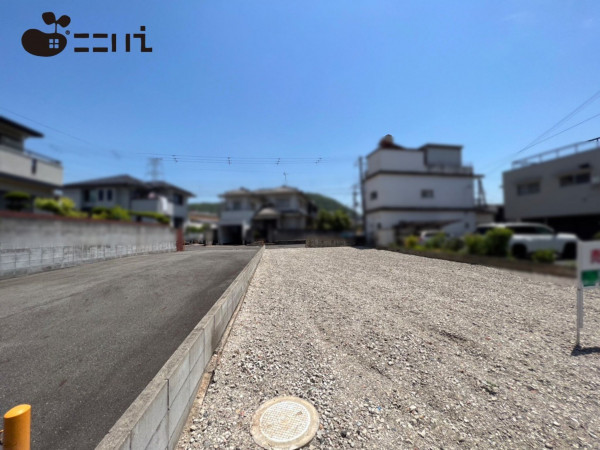 姫路市辻井、土地の画像です