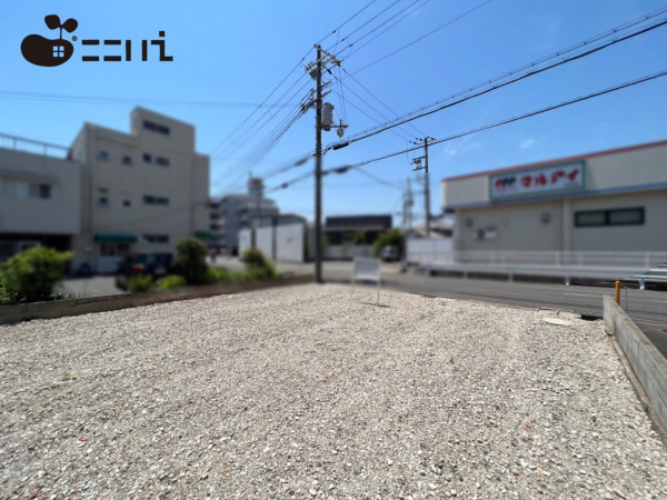 姫路市辻井、土地の画像です
