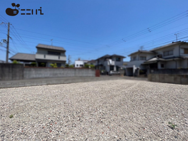 姫路市辻井、土地の画像です