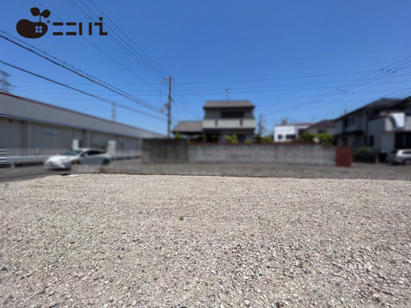 姫路市辻井、土地の画像です